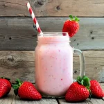 اسموتی توت فرنگی