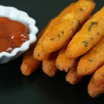 استیک سیب زمینی