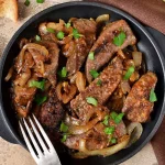 خوراک جگر و دل و قلوه