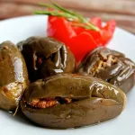 ترشی بادمجان محلی