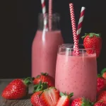 شیک توت فرنگی