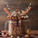 شیک موز شکلات