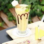 شیک زعفرانی