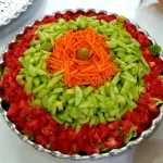 سالاد فصل مخصوص