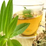 دمنوش به لیمو با گل محمدی