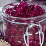 ترشی کلم قرمز