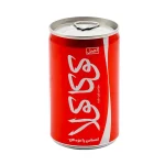 نوشابه قوطی کوکا