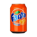 نوشابه قوطی فانتا